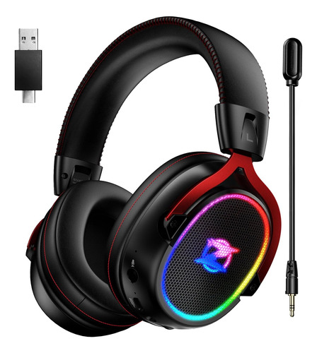 Auriculares Inalámbricos Ozeino Para Juegos Ps5, Ps4, Pc