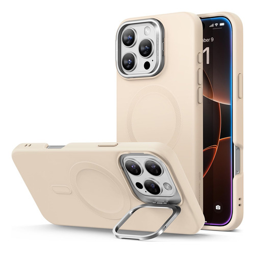 Funda De Silicona Esr Con Soporte Para iPhone 16 Pro Max Light