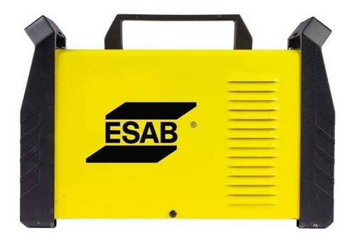 Imagen 3 de 4 de Soldadora inverter ESAB LHN 240i Plus amarilla y negra 50Hz/60Hz 220V