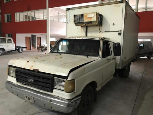 Ford F-400/90 Con Equipo De Frío, Anticipo 500000 Y Cuotas.