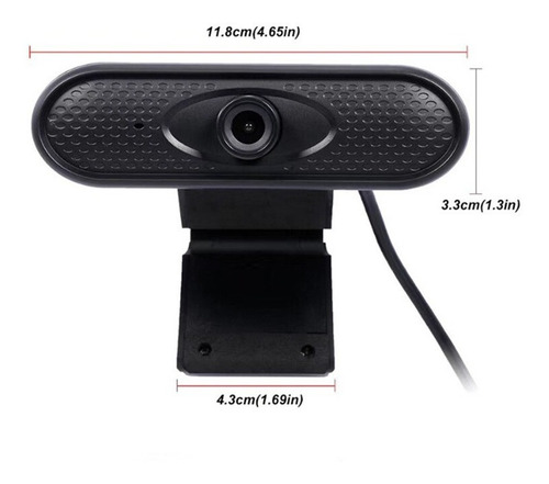 Imagen 7 de 9 de Camara Web Webcam Hd Con Mic Zoom Skype