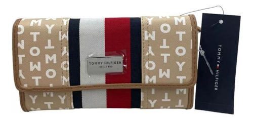 Billetera Tommy Hilfiger Mujer Nueva Con Etiqueta Importada!