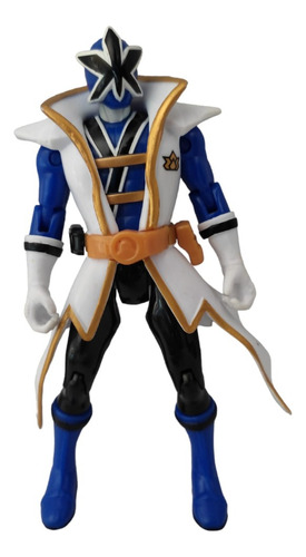Power Super Ranger Azul Power Rangers Samurai 