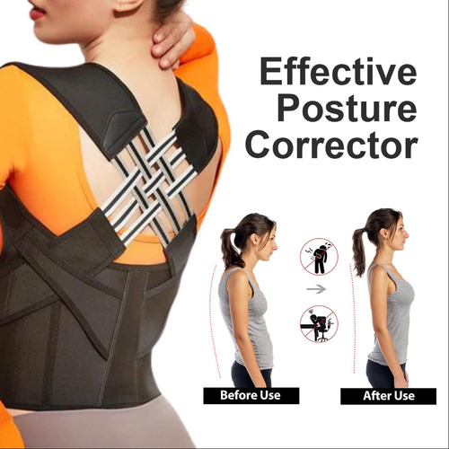 Corrector De Postura De Espalda For Hombres Y Mujeres Con