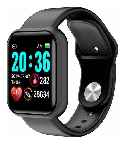 Reloj Inteligente Smartwatch Y68 Bluetooh Android Fitness