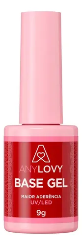 Gel Capa Base 10ml - Anylovy Base Gel 10ml - R$ 29,99