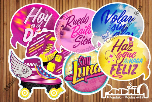 Bolsitas De Sorpresitas Soy Luna X10