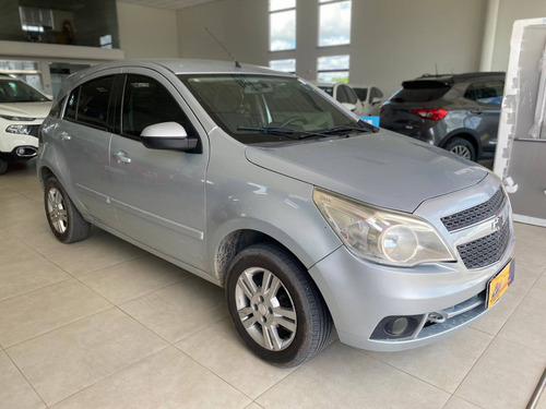Imagem 2 de 9 de Chevrolet Agile 1.4 Mpfi Ltz 8v Flex 4p Manual