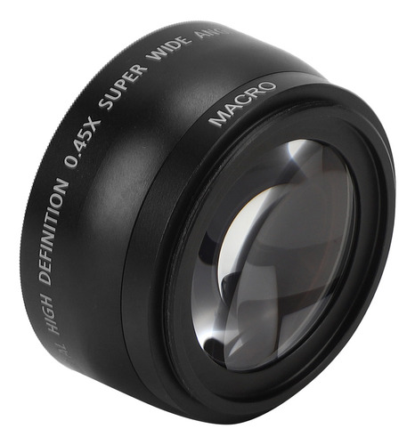 Lente Macro Grande Angular Avançada Jsr1152 55 Mm 0,45x, Ade