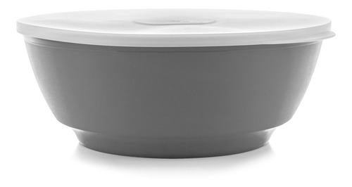 Bowl Luna 1,8 L Con Tapa Gris