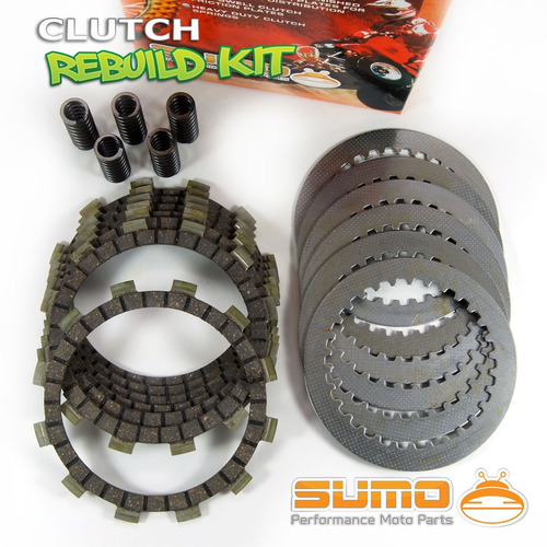 Kit Discos Placas Resortes Embrague Yamaha Ttr 250 (99-06)
