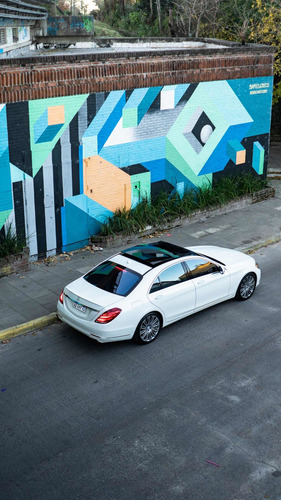 Mercedes-benz Clase S 550 Renntech 2015 Tb2 Garage