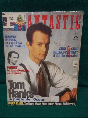 Revista Fantastic Numero 24 (1994) Tom Hanks