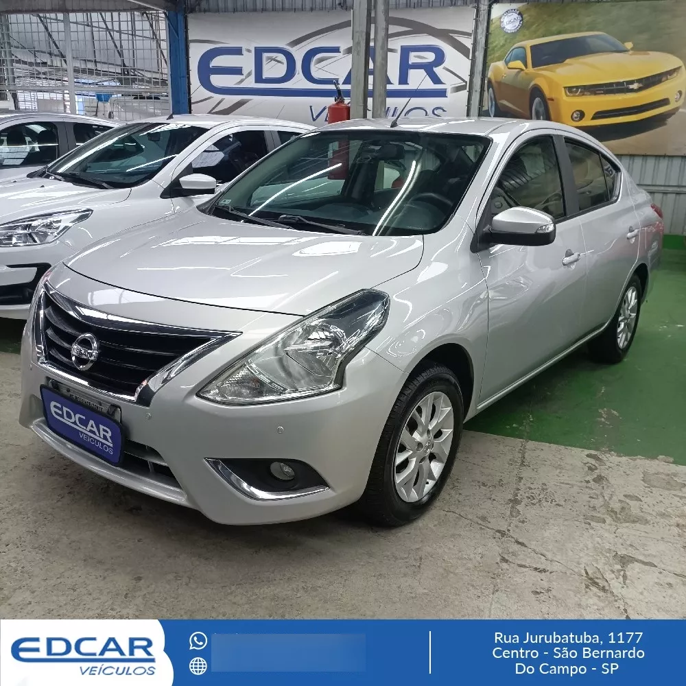 Nissan Versa SV 1.6 16V FLEXSTART 4P AUT.