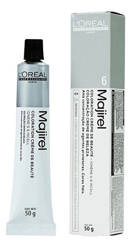 Coloraçao Profissional Majirel Loreal 50g Cor 6 Louro Escuro