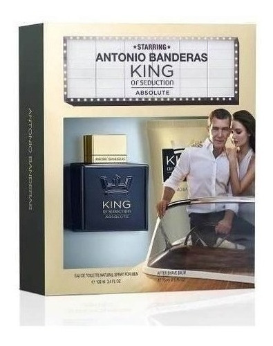 Perfume Antonio Banderas King Absolut 100ml+ As / Superstore