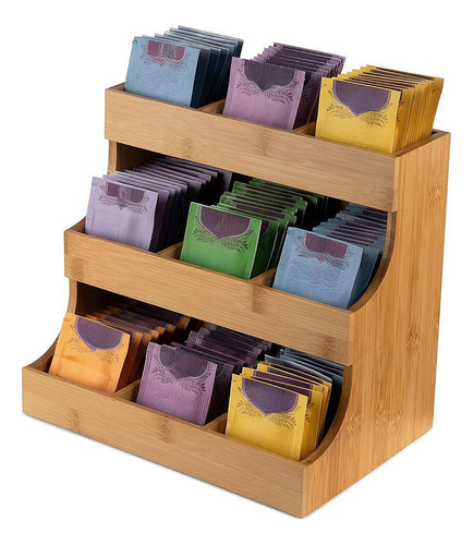 Estación De Bolsa De Té Organizador De Bolsas De Té De