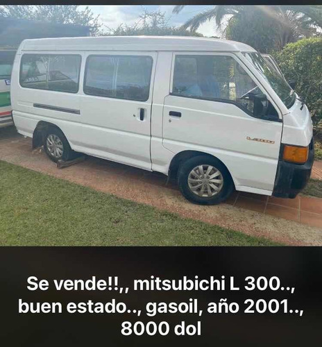 Mitsubishi L300 2.5 Minibus 2001