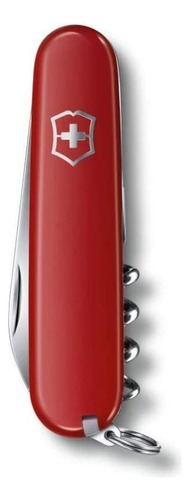 Canivete multifunção Victorinox Waiter vermelho com 9 ferramentas