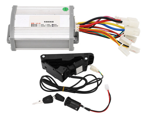 * Controlador De Motor De Velocidad De 48 V Y 800 W Y Pedal