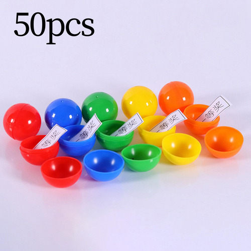 50 Uds. Bolas De Bingo Accs Bolas De Llamada Para