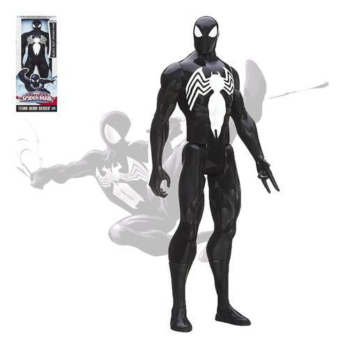 Titan Hero Series Ultimate Spider-man Figura De Acción De .