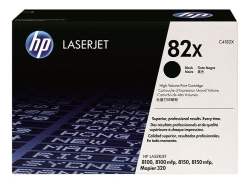 Toner Hp C4182x Original C4182 4182x 82x Hp 8100 8150