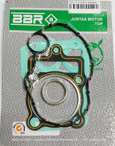 Junta Cabeza De Cilindro Skua 200 250 Jm Motos