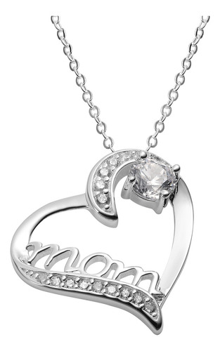 Collar Y Dije Enso 925 Para Mujer Esn147s Plateado