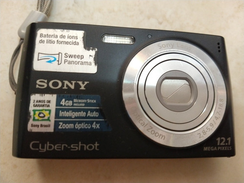 Câmera Fotográfica Sony