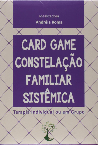 Livro Jogo Card Game Constelação Sistêmica Familiar