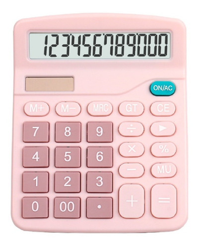 Calculadora 12 Digitos Calculadora Solar Calculadora Kk837c