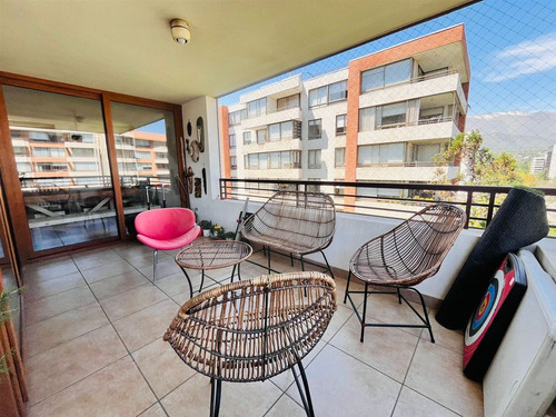 Departamento En Venta De 4 Dormitorios En Las Condes
