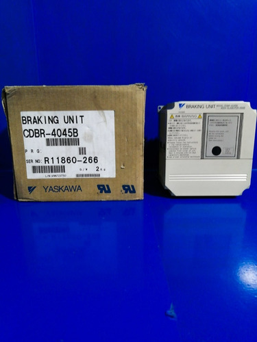 Unidad De Frenado 400v Cbdr Yaskawa Cdbr-4045b