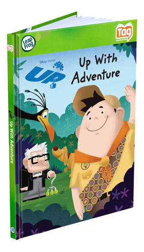 Etiqueta De Leapfrog Actividad Storybook Up: Up Con Aventur.