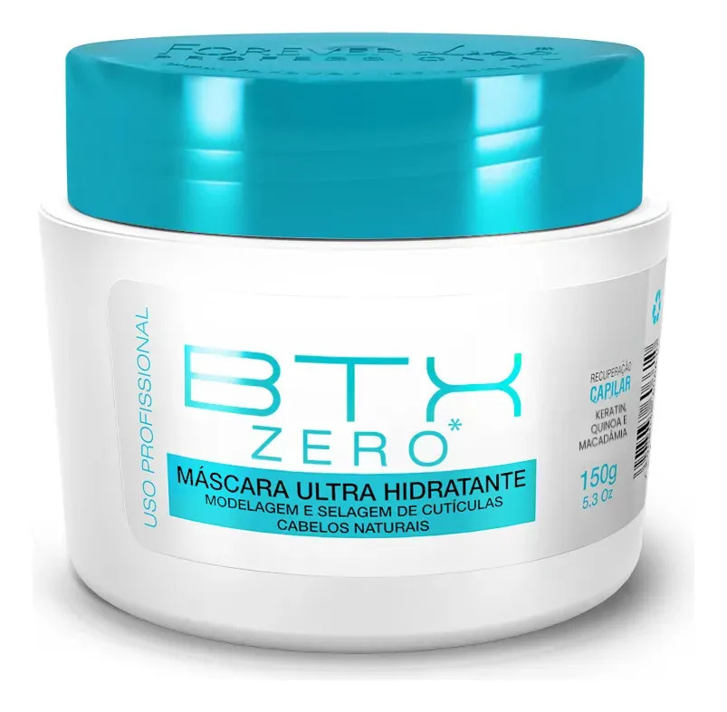 Mascara Btx Volume Zero Forever Liss 150g
