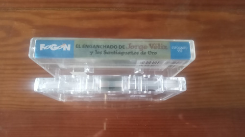 Jorge Veliz - El Enganchado De... - Cassette (nuevo)