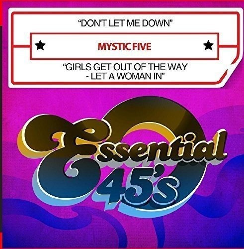 Cd Dont Let Me Down / Girls Get Out Of The Way - Let A Woma