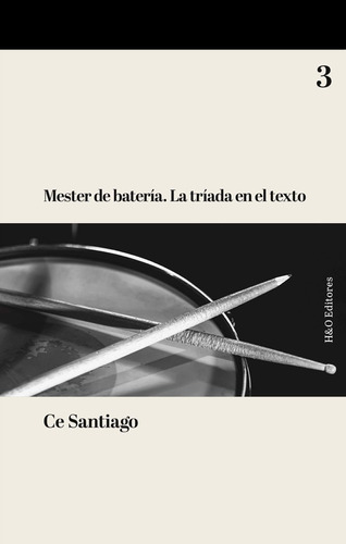 Libro Mester De Bateria - Santiago, Ce