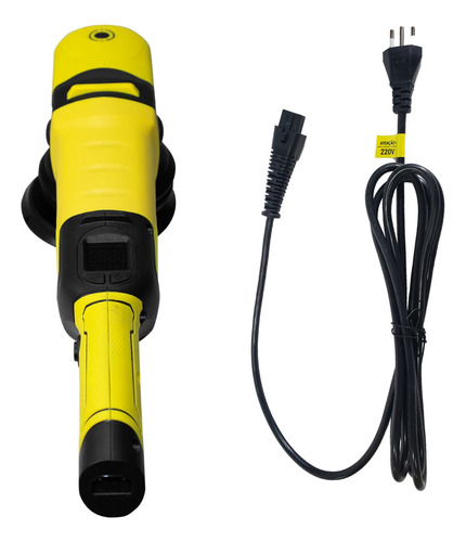 Politriz Roto Orbital Digital Evolution 1100w 15mm Rotta376 Cor Amarelo/preto
