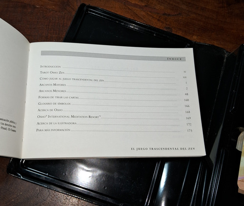 Tarot Osho Zen (79 Cartas + Libro Ilustrado)