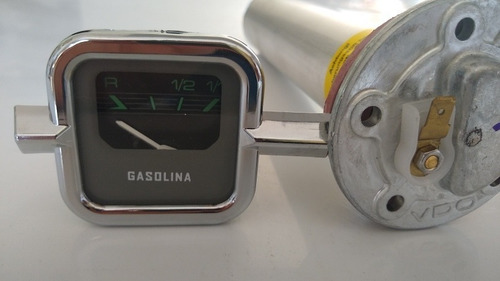 Imagem 2 de 11 de Marcador Gasolina Eletrico 12v Fusca 60/61/62/63 + Boia Vdo