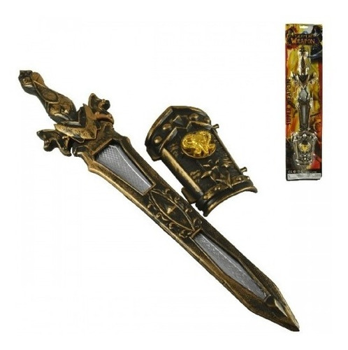 Espada Guerreiro Medieval Gladiador Soldado Brinquedo