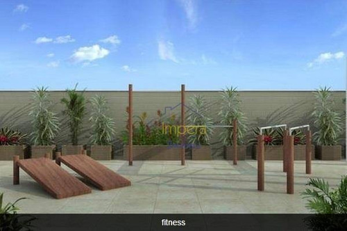 Imagem 30 de 30 de Lindo Apto No Spazio Campo Di Bragança, Com 2 Dormitórios À Venda, 47 M² Por R$ 208.000 - Palmeiras De São José - São José Dos Campos/sp - Ap1002