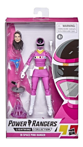 Figura Power Rangers Lightning Collection - In Space Pink