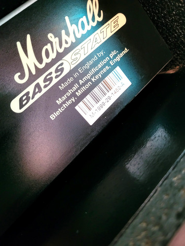 Amplificador Británico De Bajo Marshall Bass State 65 (65w) (Usado)