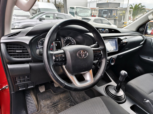 Toyota Hilux 2.4 DX TS DIESEL 4X4 DOB. CAB. EURO6 MT 4P