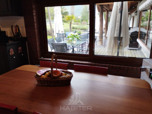 Buin Casona Estilo Chilena Condominio Hasparren