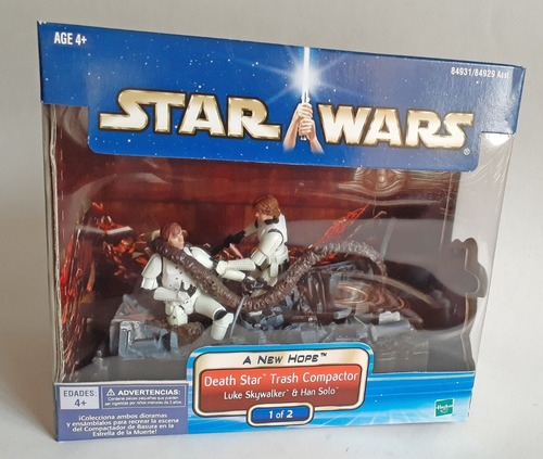 Death Star Trash Compactor - Star Wars / Lote (Usado)
