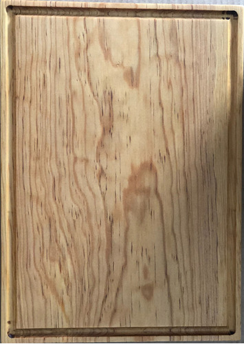 8 Pzs Tabla Plato De Madera Para Carne, Quesos 25 X 35 Cm